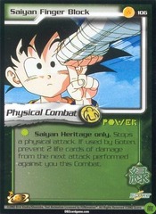 Saiyan Finger Block - Unlimited Edition